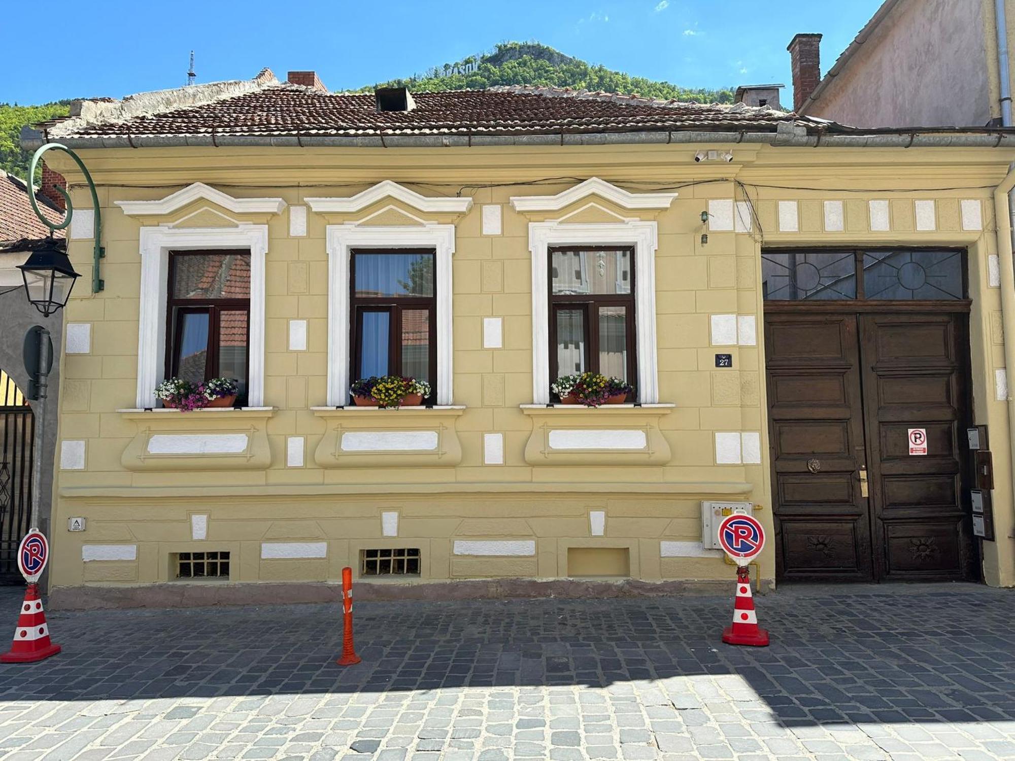 Albert Residence With Parking Brașov Exterior foto
